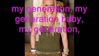 Watch Hilary Duff My Generation video