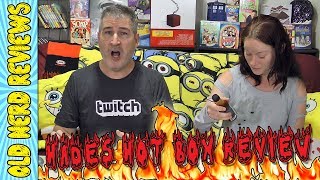 Hades Hot Box Subscription Box REVIEW w/ Andrea! 😮🔥😱🔥