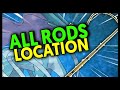 HOW TO GET ALL THE RODS ON POKEMON CRYSTAL (OLD ROD, GOOD ROD & SUPER ROD LOCATIONS)