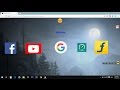 How to create browser homepage using HTML ᴴᴰ