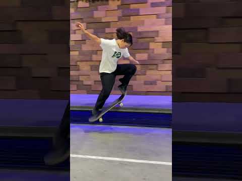 Momiji Nishiya’s Crook Nollie Heel Process