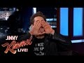 Jim Carrey's Secret Hand Signal