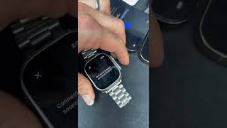 Hard Reset Apple Watch Ultra 2