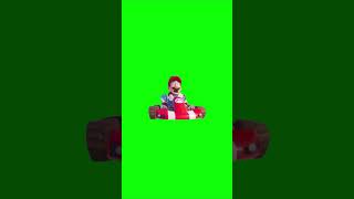 Wahoo - Mario Kart Green Screen The Super Mario Bros. Movie