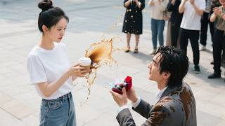 Cô Gái Vì Hiểu Lầm Mà Đổ Cà Phê Lên Người Tổng Tài, Nào Ngờ Bị Anh Ép Kết Hôn Để Bồi Thường
