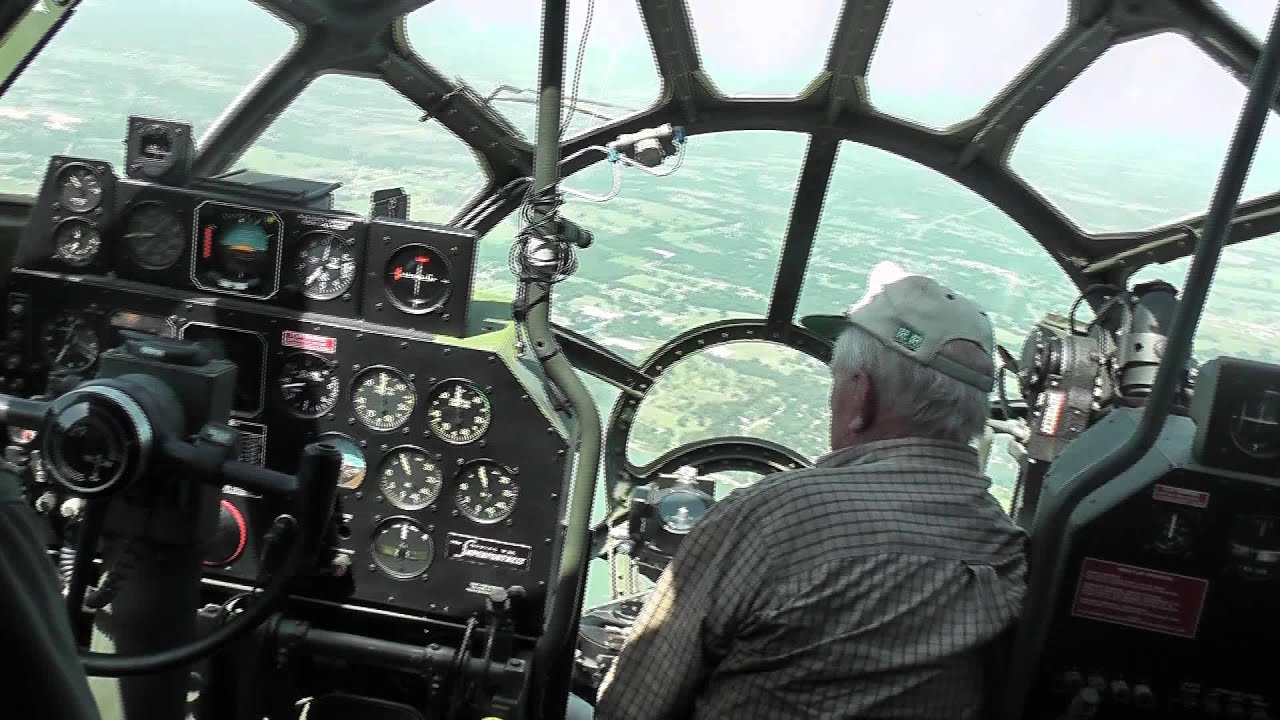 b2 bomber cockpit