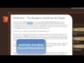 Search Engine Optimization EASY with WordPress SEO Plugin| SEOPressor v5 Review