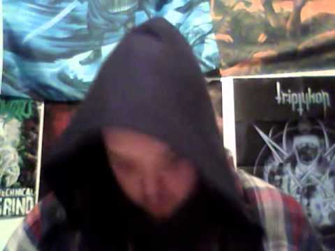 Satyricon Black Crow on a Tombstone VOCAL COVER
