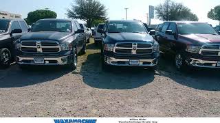 2019 Ram 1500 Classic Crew Cab! Huge Rebates!