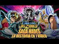 Los Caballeros del Zodiaco La Saga  Hades : La Historia en 1 Video