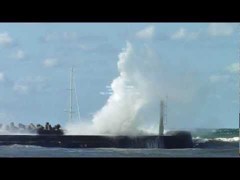 Crazy Captain - Szalone wejście do portu w Darłówku