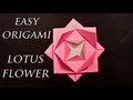 Origami Easy To Make (page 1). YouTube Halloween Video Tutorials
