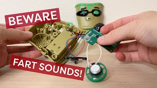 Seeing How A Fart Toy Works - Baggo Beans
