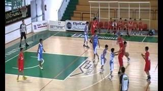 Basket U13 Sacrata - Roseto 20.07.2011.Wmv
