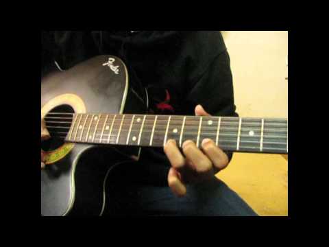 HUDUGARU --- NEERALLI SANNA ALEYONDU SONG ON GUITAR