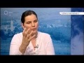 Székely Kinga Réka, az EMNP székelyudvarhelyi  képviselőjelöltje a Közbeszéd műsorban