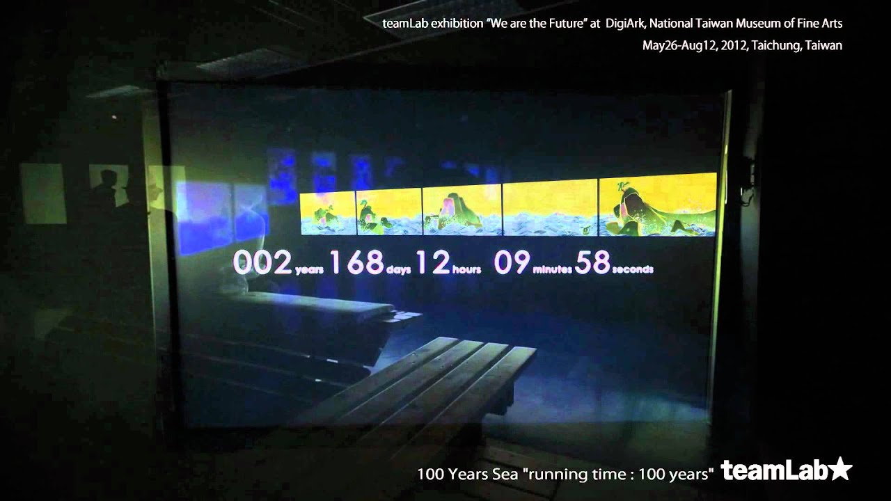 100 Years Sea [running time: 100 years] / We are the Future (beta ver.)