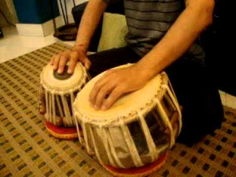 DHEERE DHEERE MACHAL - TABLA INSTRUMENTAL BY RAJIV GOEL