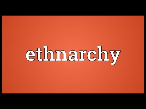 Header of ethnarchy