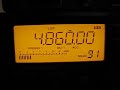 AIR All India Radio 4860 kHz. 5.10.2011. AIR All India Radio 4860 kHz. 5.10.2011.