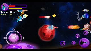 Oggy Robot Space
