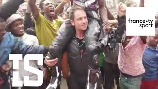 Momo Circus: un français au GP moto du Cameroun