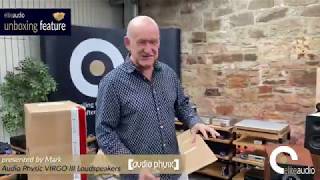 Unboxing Feature - Audio Physic VIRGO III Loudspeakers