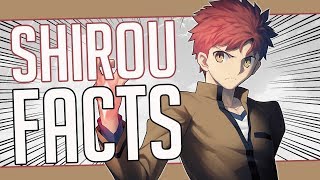 5 Facts About Shirou Emiya - Fate Stay Night/Unlimited Blade Works