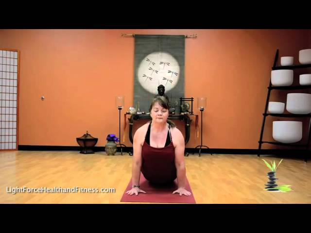 Svjetlo Force Zdravlje i fitness - yoga trening Video # 1