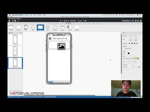 Lập trình di động 101 | Bài 3 | Thiết kế Wireframe