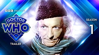 Doctor Who: Season 1 - TV Launch Trailer (1963-1964)
