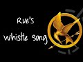 Rue S Whistle Song Full Orchestra The Hunger Games Movie ...