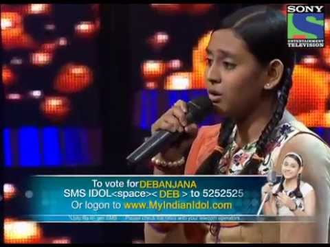 Indian Idol Junior 2013- Debanjanas mesmerizing performance