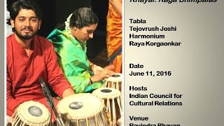 Smt. Shalmalee Joshi - Raag Bhimpalas