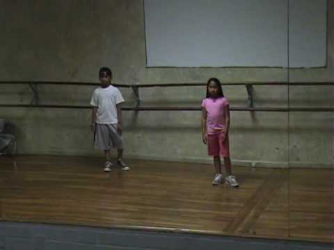 Hip Hop Dance Routine Tony Czar Arianalynn Lil BIGZ Baltimore Club