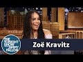 Zoë Kravitz's Famous Dad Picked Jimmy Up from the Airport Zoë Kravitz's Famous Dad Picked Jimmy Up from the Airport