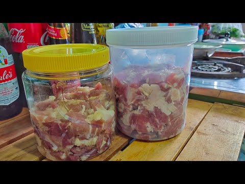 วิธีทำแหนมหมู ( ส้มต่อน )เมนูบ้านๆเปรี้ยวๆหอมๆ สไตล์ | ครัวบ้านๆ Channel