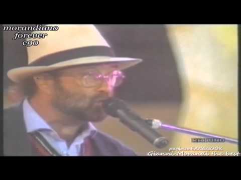 Gianni Morandi & Lucio Dalla - Vita (Live 1988-Prove al Teatro...