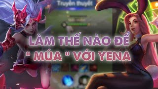 Danh sách 10+ cách đánh tướng yena đầy đủ nhất