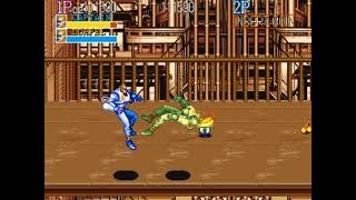 Captain Commando Arcade Doppel Boss Battle
