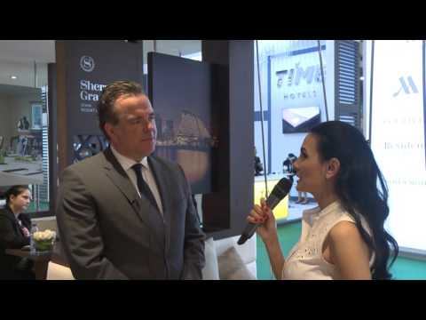 ATM 2016: Nick Heath, general manager, Sheraton Grand Doha Resort & Convention Hotel