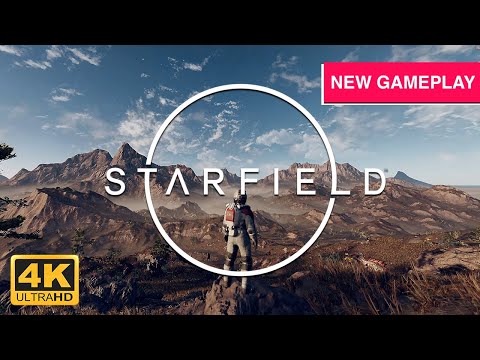 GAMEPLAY Starfield | New Official Trailer HD 4K 2022