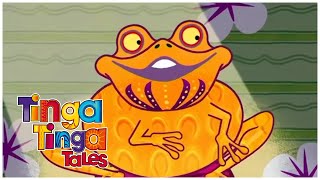 Why Frog Croaks? | Tinga Tinga Tales Official | Full Episodes | Cartoons For Kids