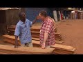 Woodwork in Sierra Leone