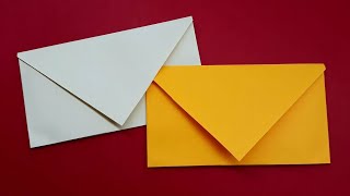 How to make Paper Envelope💌|Si të bëjmë zarf nga letra| Very Easy| Making Craft/