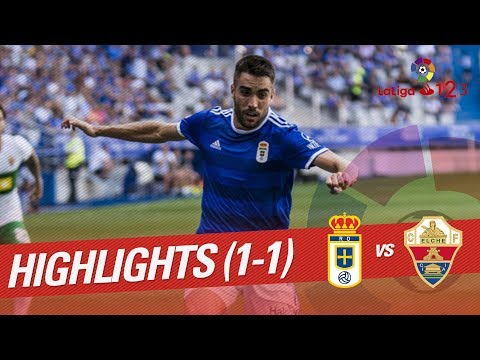 Resumen de Real Oviedo vs Elche CF (1-1)