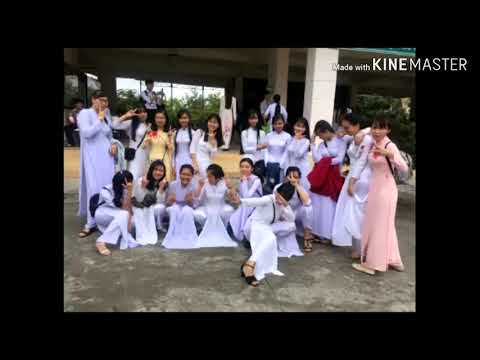 12A2-Trần Đại Nghĩa cuộc thi thiết kế clip "Trường học thân thiện, hạnh phúc" năm học 2019 - 2020.