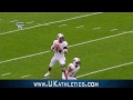 Kentucky Wildcats TV: Kentucky 48  Louisiana Monroe 14