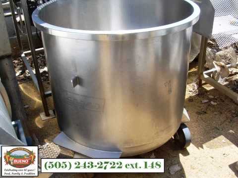 Stainless Steel Mixing Tanks For Sale