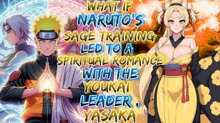 What If Narutos Sage Training Led To A Spiritual Romance With The Youkai Leader, Yasaka?